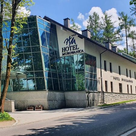 Hotel Murowanica Закопане Экстерьер фото