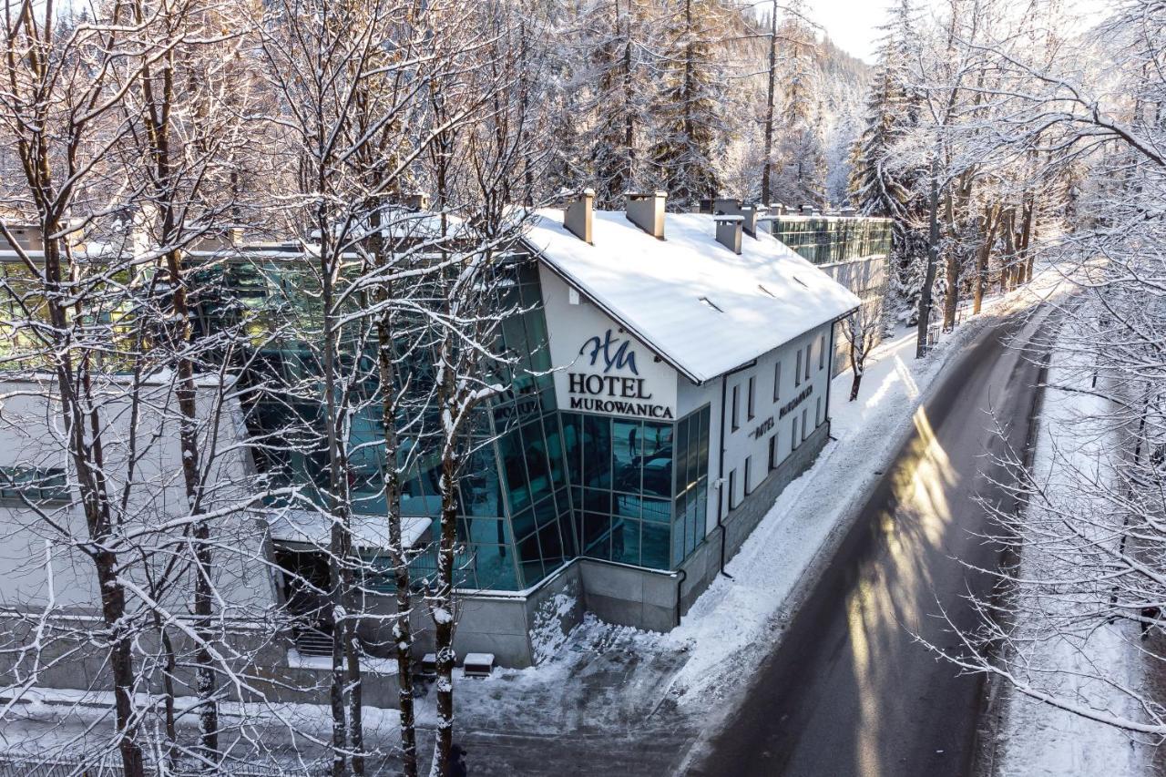 Hotel Murowanica Закопане Экстерьер фото