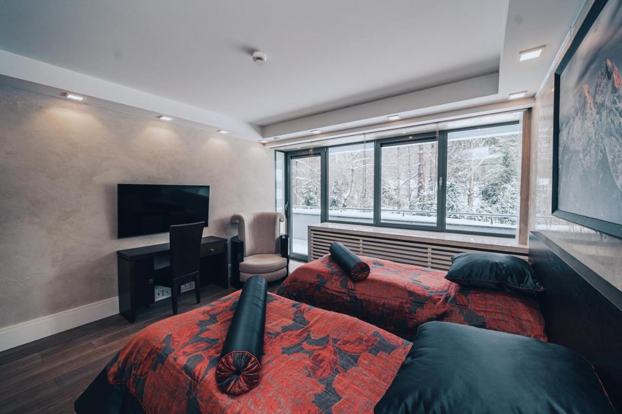 Hotel Murowanica Закопане Экстерьер фото