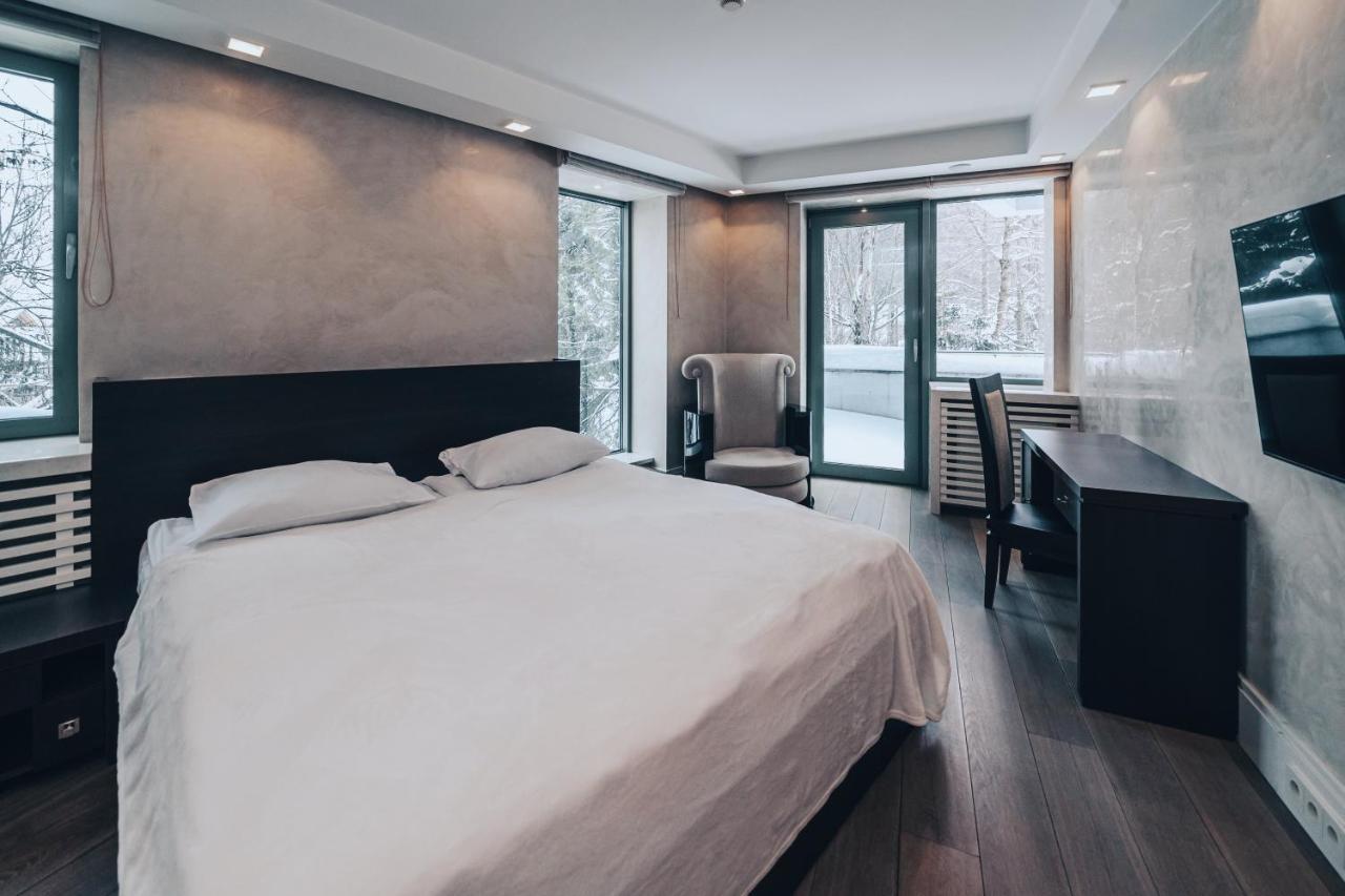 Hotel Murowanica Закопане Экстерьер фото