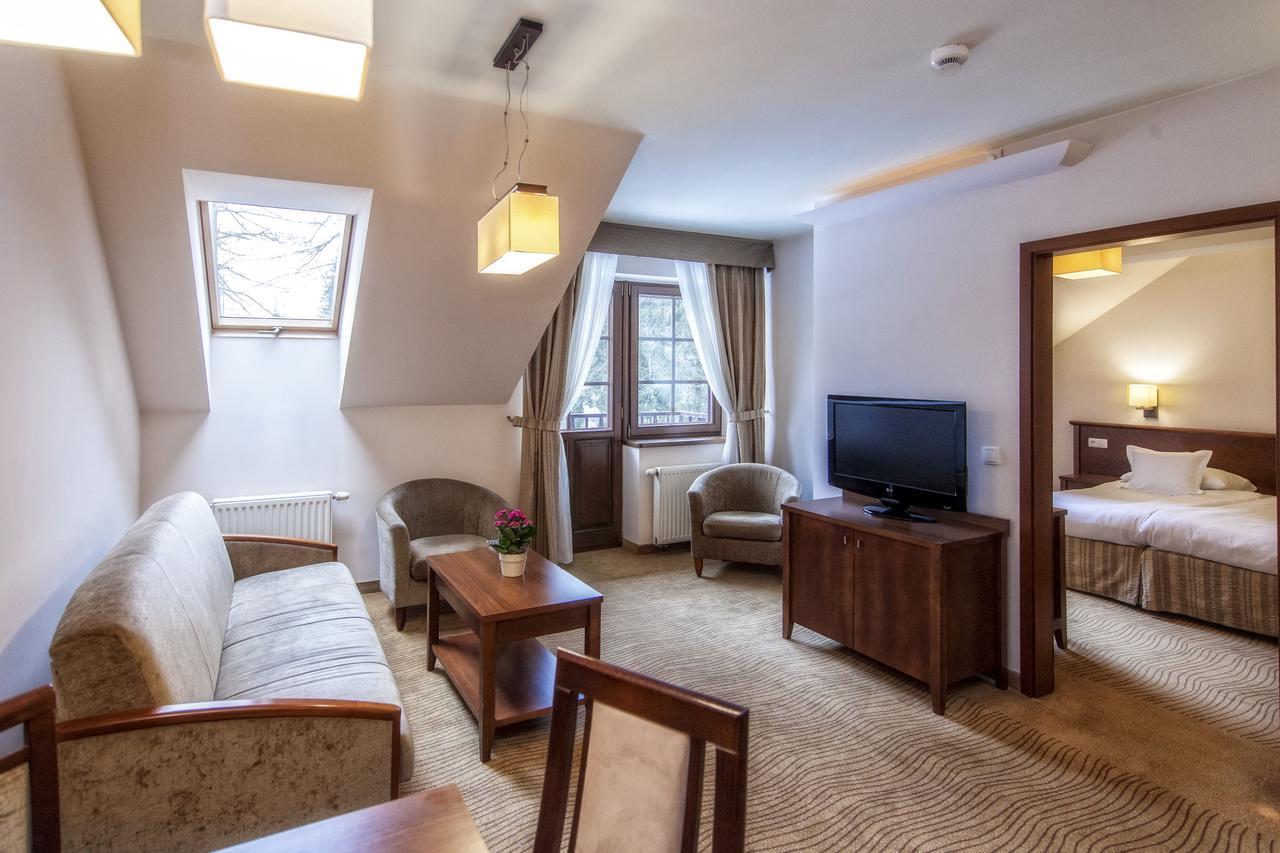 Hotel Murowanica Закопане Экстерьер фото