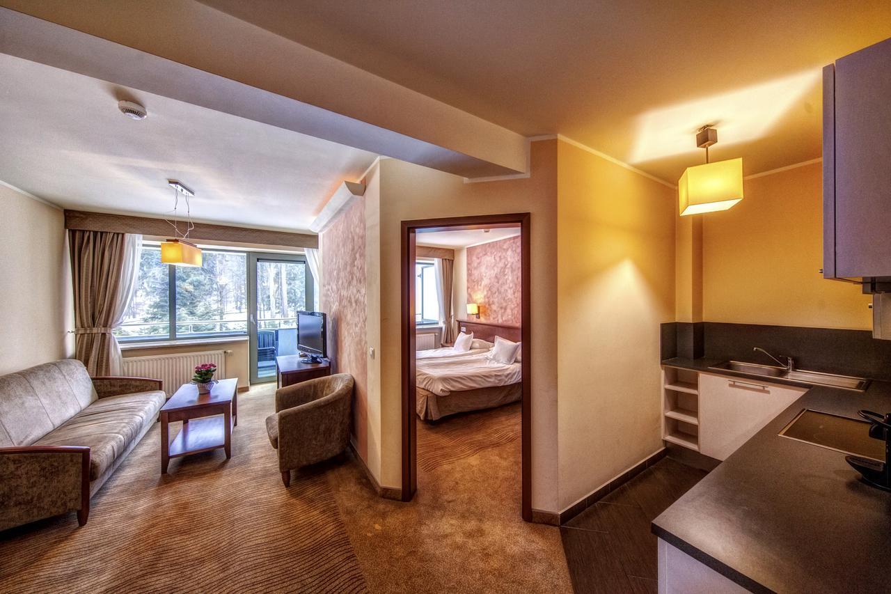 Hotel Murowanica Закопане Экстерьер фото