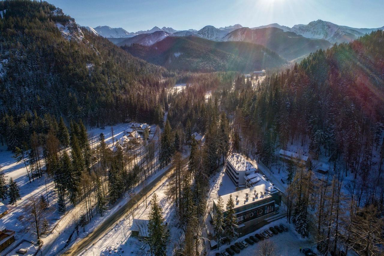 Hotel Murowanica Закопане Экстерьер фото