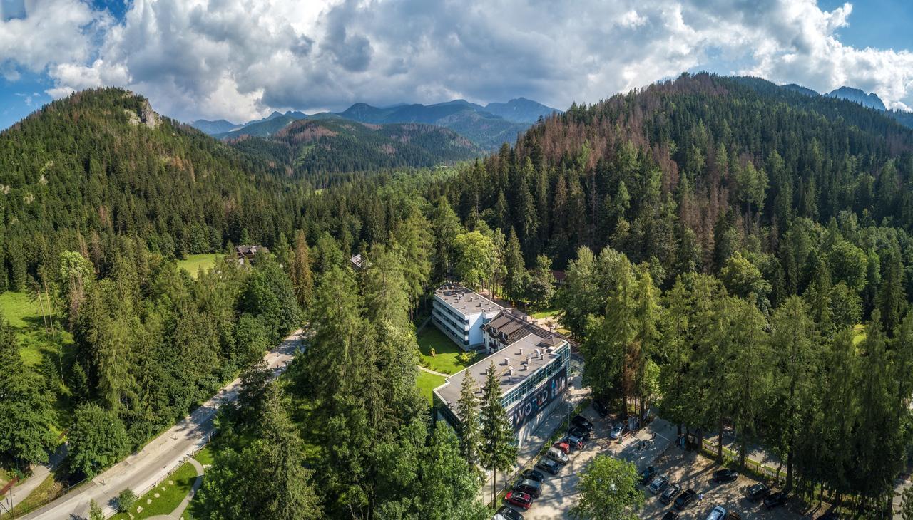 Hotel Murowanica Закопане Экстерьер фото