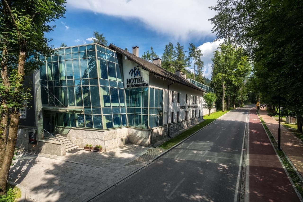 Hotel Murowanica Закопане Экстерьер фото