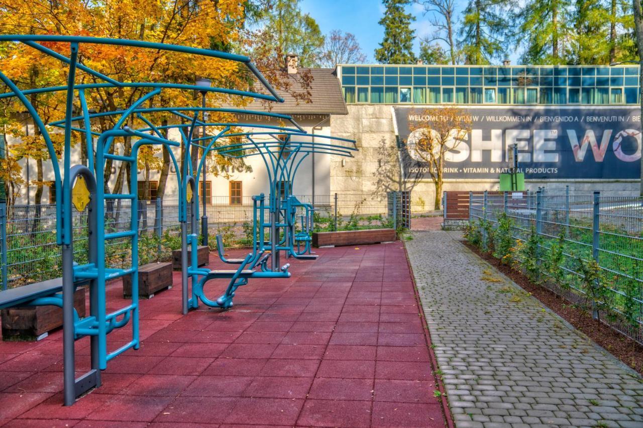 Hotel Murowanica Закопане Экстерьер фото