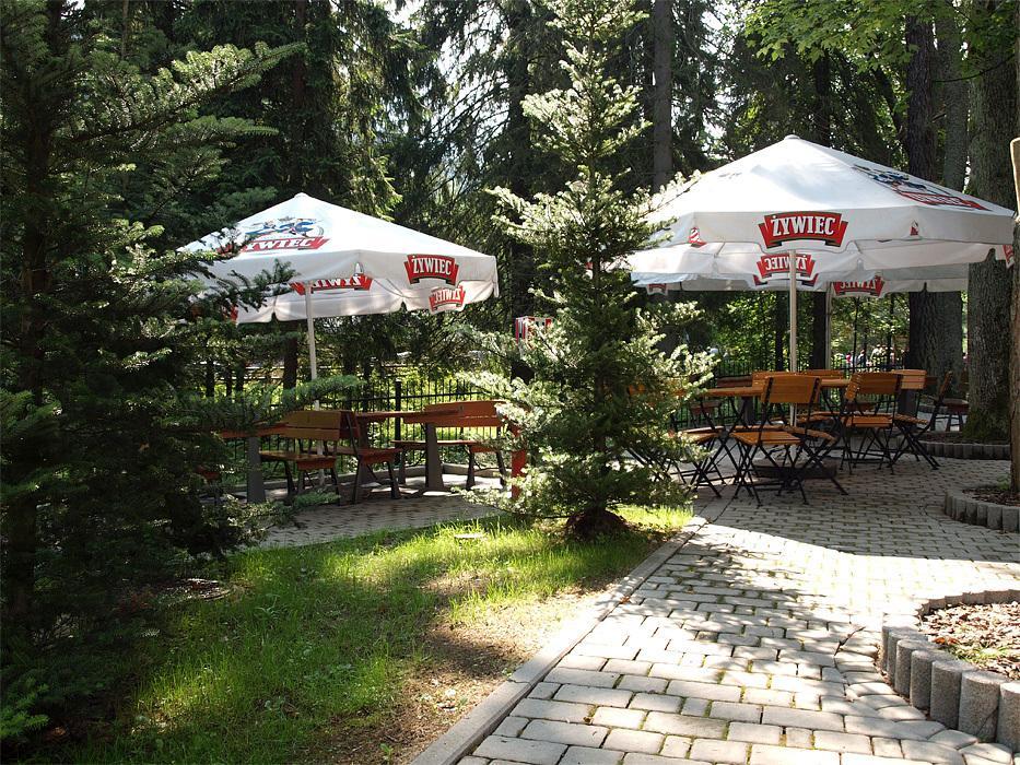 Hotel Murowanica Закопане Экстерьер фото