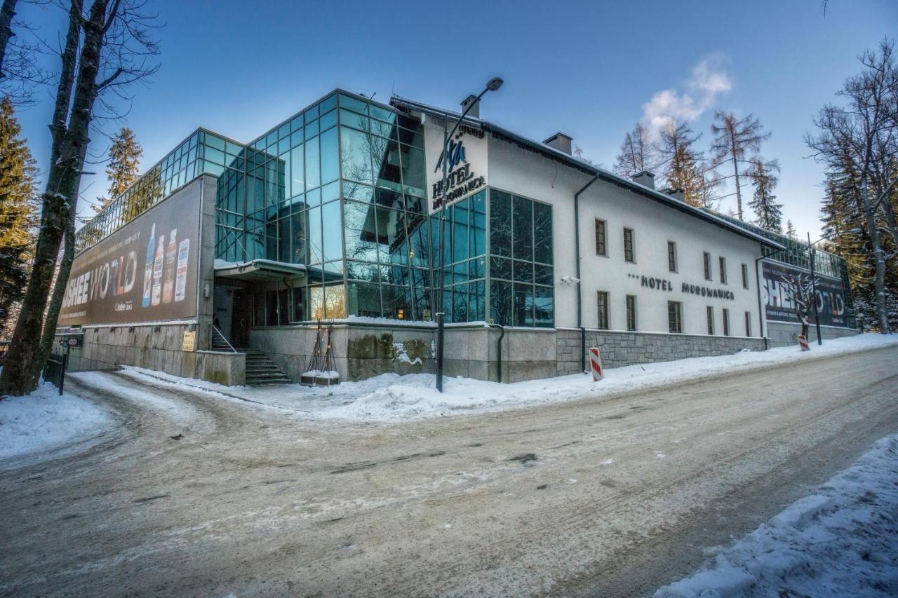 Hotel Murowanica Закопане Экстерьер фото